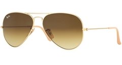 Ray-Ban 3025 Aviator Opaco