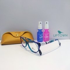 Uptown gafas Felicitas Print - kristall optica