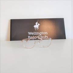 Polo Wellington mod 2066 lila opaco y dorado