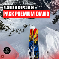 Alquiler Premium Ski Diario