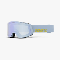 SNOWCRAFT Goggle Snow Sunpeak/HiPER® Silver Flash Mirror