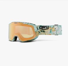 SNOWCRAFT XL Goggle Snow Fossil Express/HiPER® Copper Mirror
