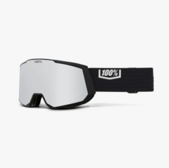 SNOWCRAFT XL Goggle Snow Black/HiPER® Silver Mirror