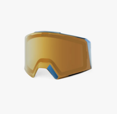 NORG Goggle Replacement Lens Snow HiPER® True Gold ML Mirror