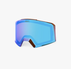 NORG Goggle Replacement Lens Snow HiPER® Blue ML Mirror