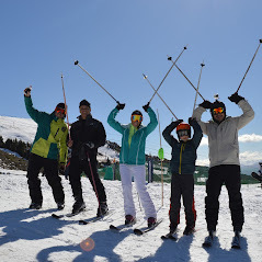 Curso de Iniciacio al Ski