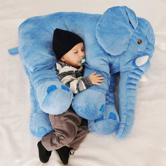 Pelúcia Almofada Elefante G - 80cm - Mury Baby - comprar online