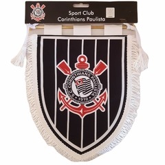 Flâmula Corinthians Listrada Símbolo Licenciada Oficial