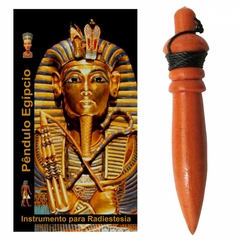 Pêndulo de Madeira Egípcio 8cm