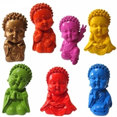 Monge Buda vibracoes 9cm - 7 opcoes de cores