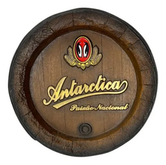 Tampa Barril De Parede Tam G Em Fibra - Cerveja Antarctica