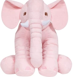 Pelúcia Almofada Elefante G - 80cm - Mury Baby