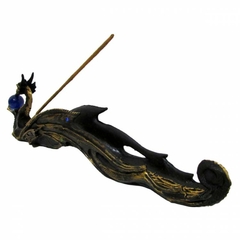 Incensário dragão celestial 31 cm - bolinha sortida - comprar online