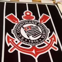 Flâmula Corinthians Listrada Símbolo Licenciada Oficial - comprar online