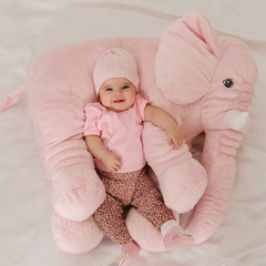 Pelúcia Almofada Elefante G - 80cm - Mury Baby na internet