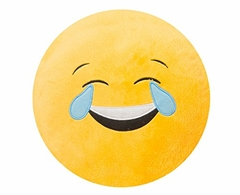 Almofada Emoji Whatsapp Chorando de Rir - comprar online