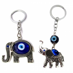 Chaveiro olho grego de elefante - comprar online