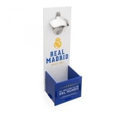 ABRIDOR E PORTA TAMPINHAS REAL MADRID - comprar online