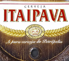 Tampa Barril De Parede Tam G Em Fibra - Cerveja Itaipava - comprar online