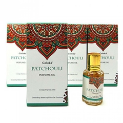 Óleo perfumado goloka 10 ml - perfume oil - diversos aromas - comprar online