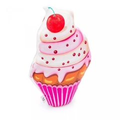 Almofada Cupcake Cereja - Ludi - Destak Presentes & Encantos 