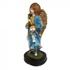 Estatua Anjo Sao Gabriel arcanjo em resina 20 cm - comprar online