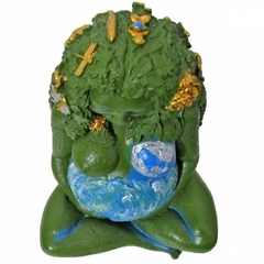 Estátua Deusa Gaia Mãe Terra 17 cm - Destak Presentes & Encantos 