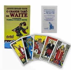 O Grande Tarot De Waite 78 Cartas