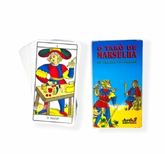 Baralho Tarot Marselha 78 Cartas - loja online