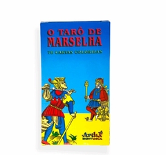 Baralho Tarot Marselha 78 Cartas - Destak Presentes & Encantos 