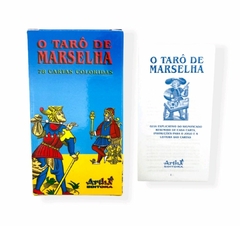 Baralho Tarot Marselha 78 Cartas na internet