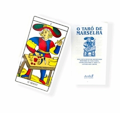 Baralho Tarot Marselha 78 Cartas - comprar online