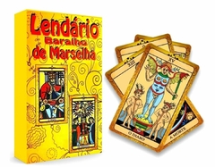 Baralho Lendario Tarot de Marselha 22 Cartas