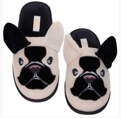 PANTUFA BULLDOG COM ORELHA