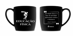 CANECA CAFE 300ML UBI CURSOS PROFISSÃO - EDUCACAO FISICA - comprar online