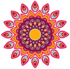 Mandala color 01 - comprar online