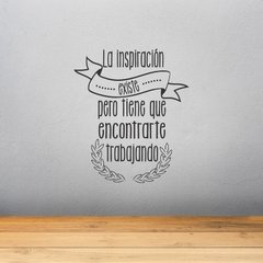 02 La inspiración existe - comprar online