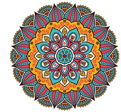 Mandala color 02 - comprar online