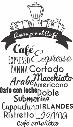 Amor por el café - comprar online