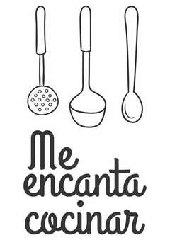 Me encanta cocinar - comprar online