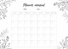 Planner mensual 05