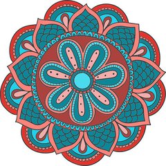 Mandala color 05 - comprar online