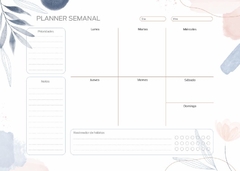 Planner semanal 06