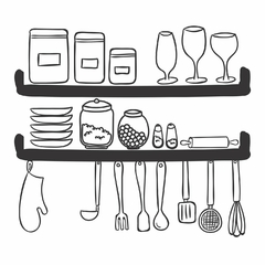 Utensillos de cocina - comprar online