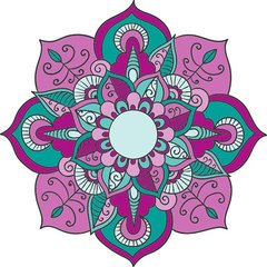 Mandala color 06 - comprar online