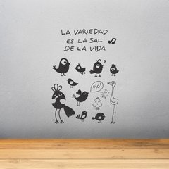 07 La variedad - comprar online