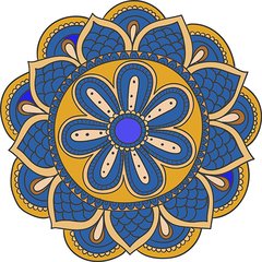 Mandala color 07 - comprar online