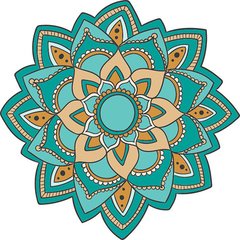 Mandala color 08 - comprar online