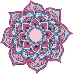 Mandala color 09 - comprar online