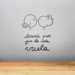 10 Sonrie por que la vida vuela - comprar online